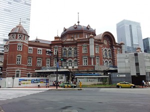 東京駅丸の内駅舎