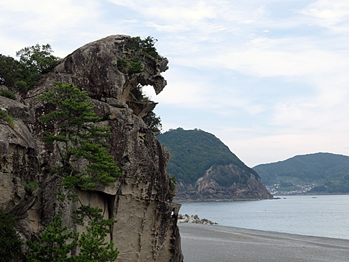 熊野の獅子岩（獅子巖）